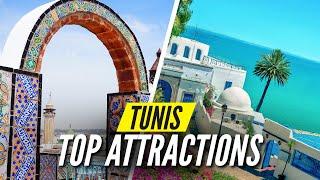 Top Tourist Attractions Tunis, Tunisia: 2023 Travel Guide | Voyage Vibez