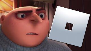 gru tries roblox compilation