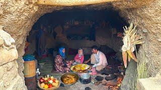 Exploring Iran’s Nomadic Lifestyle Routine | Cooking Persian Barberry Rice With Chicken