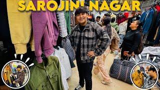 Sarojini Nagar Market Delhi | Sarojini Nagar Market Delhi Winter Collection ️ | Harsh Kem Vlogs