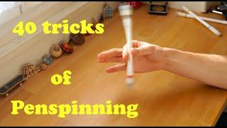 Penspinning Guide - Ordre d'apprentissage !