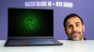Razer Blade 16 + RTX 5090 Review - The TRUTH!