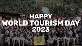 Heartfelt greetings on World Tourism Day 2023 from Bharat Booking Holidays