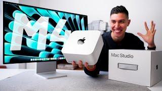 Mac Studio M4 Max Unboxing and Review - Who is This For?