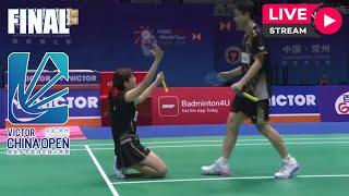 LIVE - Goh Soon Huat/Lai Shevon Jemei vs Feng Yan Zhe/Huang Dong Ping - China Open 2024