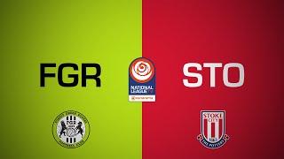 Forest Green Rovers 0-4 Stoke City PL2 | National League Cup highlights | 5 November 2024