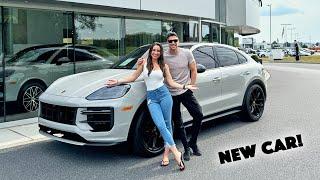 Buying a Brand New 2024 Porsche Cayenne Turbo GT!!??