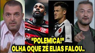 "Nesse CLÁSSICO oque vai ACONTECER É..." ZÉ ELIAS faz analise POLÊMICA sobre FLAMENGO e VASCO!