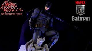 Mafex: Zack Snyder's Justice League | Batman Review