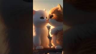 Romantic cats #trending #viral #shorts #shortyoutube #shortvideo #shortsviral #shortfeed #shorts