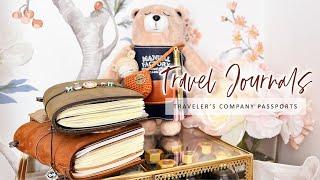 TRAVEL JOURNALS FLIPTHRU | TRAVELER'S COMPANY PASSPORT | Charmaine Dulak