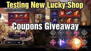 Black Desert Mobile Testing New Lucky Shop & Coupon Giveaway