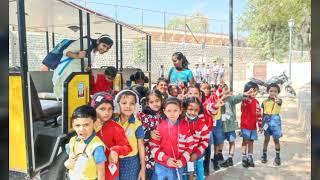 Ride to toy with  Sangameshwar  Public  school kids.