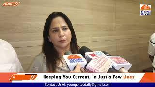 Anu Gupta, President Jammu East Citizen Forum holds press conference on important issues of Jammu