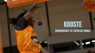 Karhubasket - Tapiolan Honka 19.10.2024 kooste