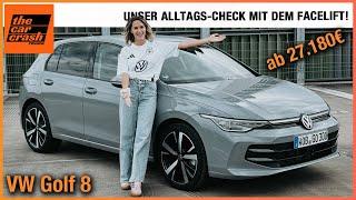 VW Golf 8 im Test (2024) Unser Alltags-Check mit dem Facelift ab 27.180€! Fahrbericht | Review | POV