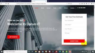 Advance Web Design Course Overview || Darun IT