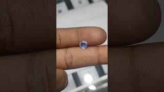 1.4 Carat Natural and Certified Blue Sapphire #bluesapphire #gemstones #gemstone #bluesapphires