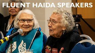 Haida Language Breakout with Fluent Haida Speakers