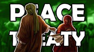 al-Hasan insults Muwaiyah  | The Life of al-Hassan from The Treaty to Life in Medina