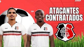 SANTA CRUZ CONTRATA DOIS ATACANTES E ITAMAR SCHULLE CHEGA PRA COMANDAR O TRICOLOR!