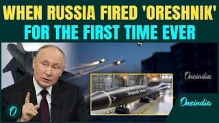 Oreshnik Missile’s Debut: Russia’s Deadly Hypersonic Weapon CREATED Massive Fireball Over Ukraine