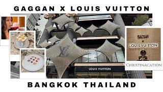 LV Bangkok Thailand | Gaggan Anand at  Louis Vuitton | Restaurant Experience