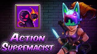 Neon Abyss - Action Supremacist Trophy 