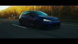 VW Golf R ASMR | Scenic Drive | APR Exhaust | IE Intake | 12 minutes of Golf R Driving Sounds