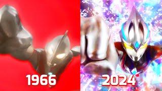 All Ultraman Henshin Rise (Ultraman - Ultraman Arc)