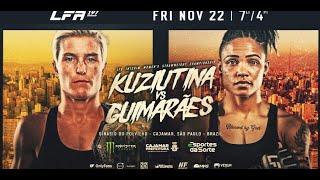 LFA 197 Early Prelims *LIVE* | LFA MMA