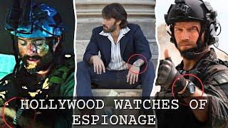 Hollywood Watches Of Espionage - SpecOps, Spies, & Military Watches In Movies