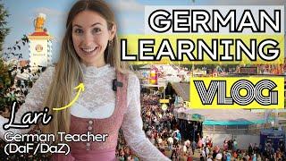 OKTOBERFEST in Germany | Advanced German Learning Vlog (Comprehensible Input)