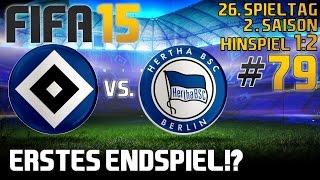 Let's Play FIFA 15 (PC | UHD) #79 - Erstes Endspiel!? [HSV-BSC]