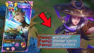 HOW TO COUNTER FANNY USING KARINA?! - Mobile Legends