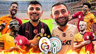 OSIMHEN İLK MAÇI TRİBÜN COŞTU MÜKEMMEL ATMOSFER | Galatasaray 5-0 Ç. Rizespor