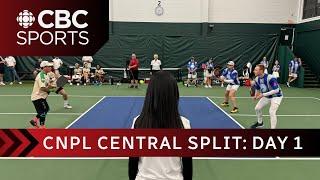 2024 Canadian National Pickleball League Central Split Day 1 | CBC Sports