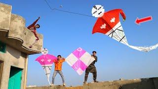 First Time Buy New Bhoot Kite Abubaker | New Design Kites