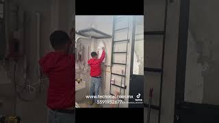 Sistema de calefacción en sólo tres días
