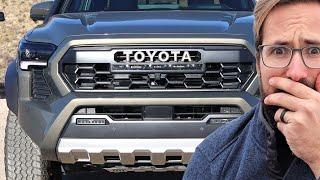 I Was Wrong About The New Tacoma (2025 Toyota Tacoma Trailhunter)