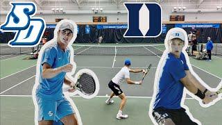 Cooper Williams (Duke) vs Oliver Tarvet (San Diego)