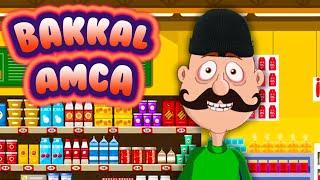 Bakkal Amca | Yeni Klip · Eğlenceli Bebek ve Çocuk Şarkısı · Çizgi Film · Tele Mini