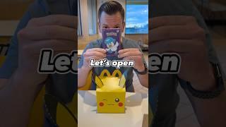 McDonald’s Has NEW Pokémon Card Happy Meals! #shorts