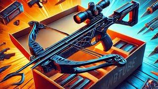 "Unboxing the Ballista Bat Reverse Crossbow: Next-Level Firepower!"