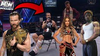 Here's Why & How Britt Baker RUINED The Life & Career of Adam Cole & Hurt His Wrestling Future!