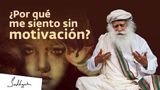 ¿Porqué he perdido la motivación? | Sadhguru Español, voz doblada con IA