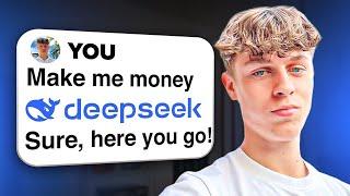 Use DeepSeek AI To Build An Your Entire Online Business (Free A-Z Guide)