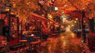 Enjoy the Autumn Ambience with Deep Jazz Piano Music  Smooth Jazz Music for Relaxing Day 