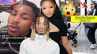 DDG Speaks On Break Up  Halle Bailey Seen After Break Up  Influencers Reactions to Break Up