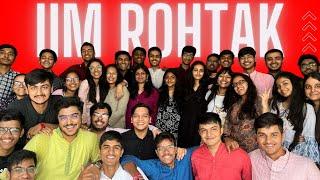 1st Year @IIM Rohtak | Life at an IIM | Rudraksh Pratap Singh